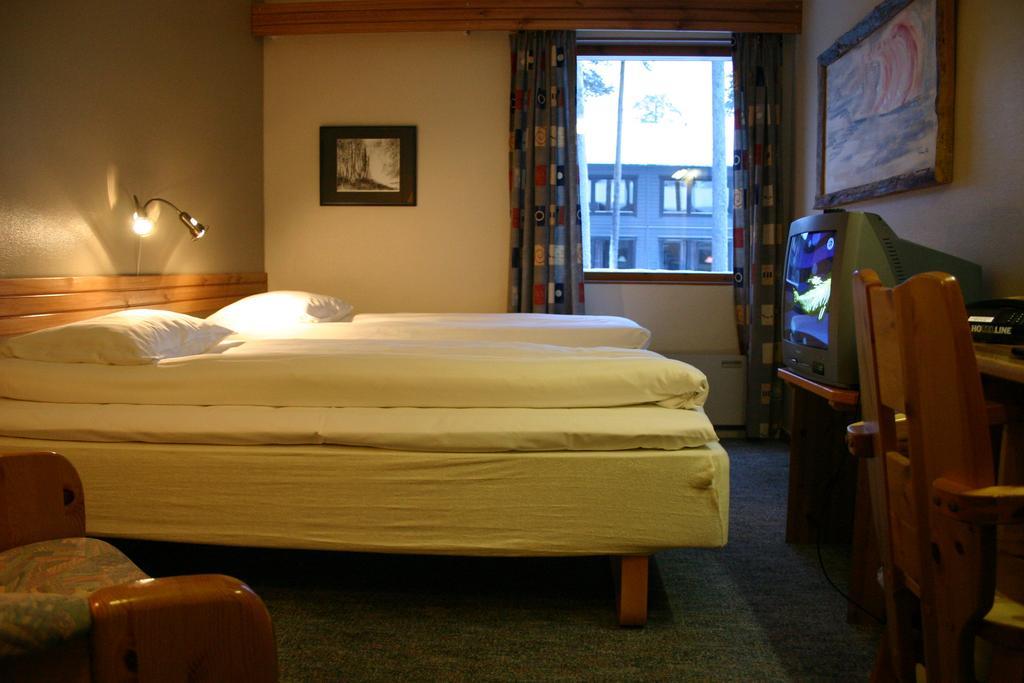 Nordkalotten Hotell & Konferens Luleå Szoba fotó