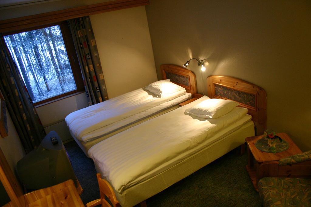 Nordkalotten Hotell & Konferens Luleå Szoba fotó