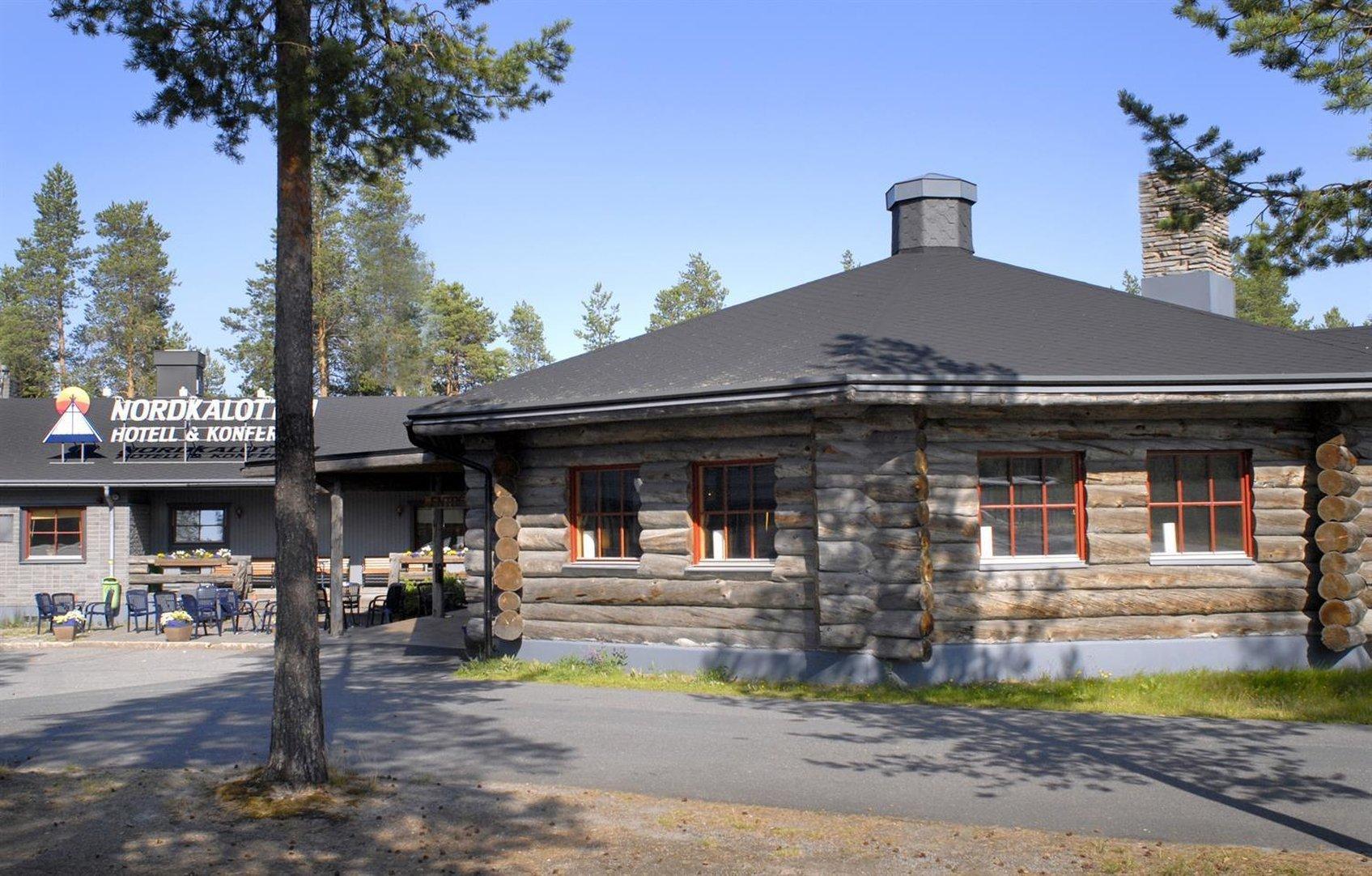 Nordkalotten Hotell & Konferens Luleå Kültér fotó